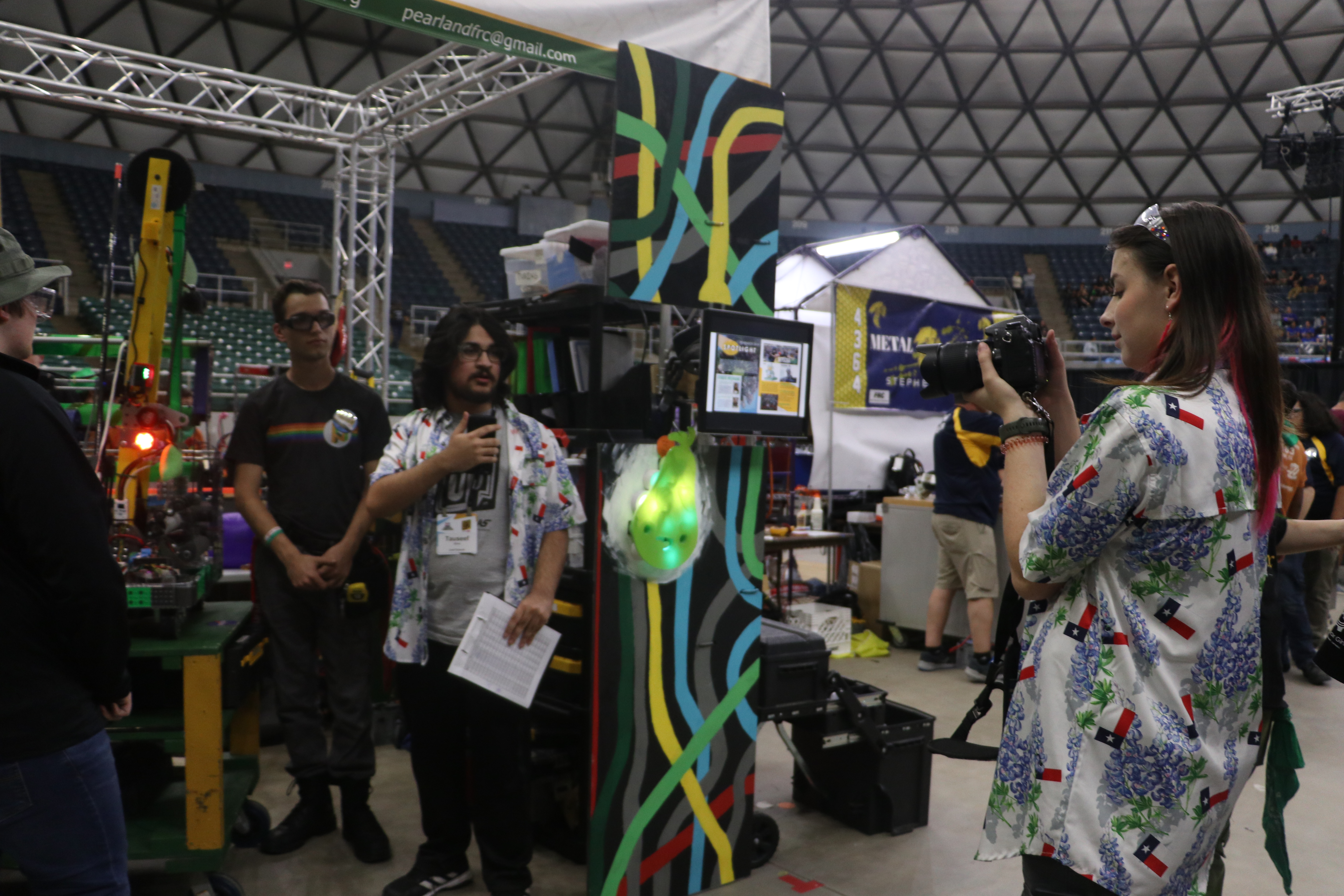Interviewing FRC 5414 in 2023